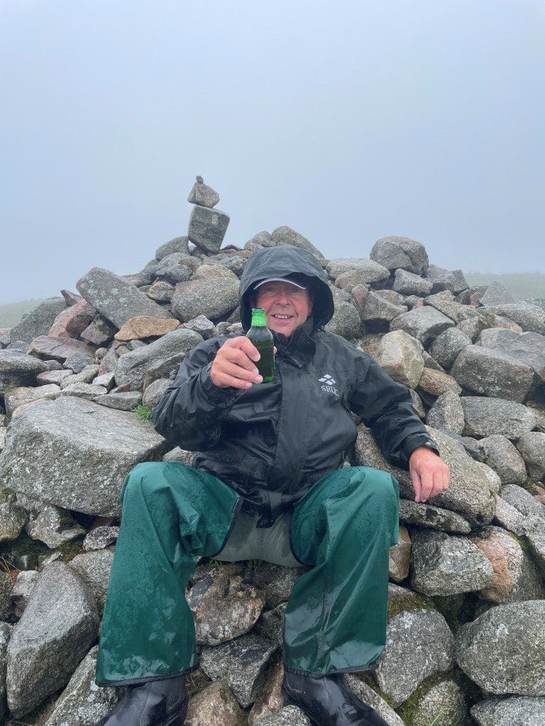 Criffel Climb Raises £1500 in Memory of Jay