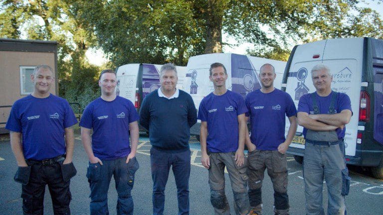 Loreburn Housing Association’s In-House Repairs Team Awarded ‘Team of the Year’