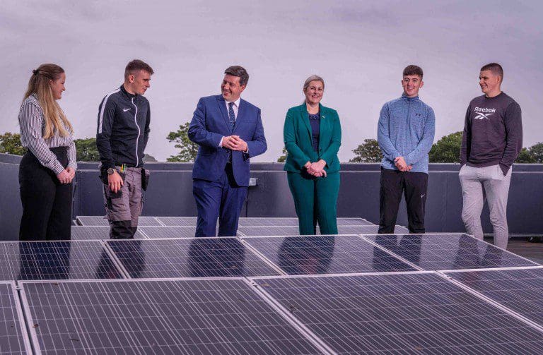 Green Energy Skills Academy Opens at Dumfries and Galloway College