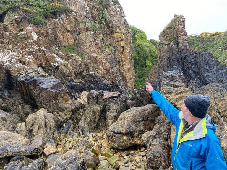 Be A Pebble Detective! The Scottish Geology Festival Comes To Kirkcudbright’s Doon Beach
