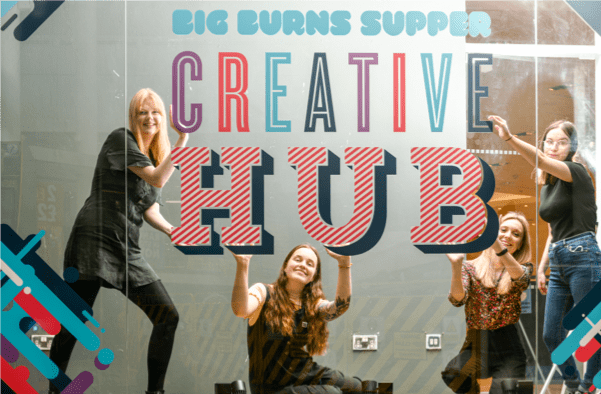 New Creative Hub Opens in Loreburn Centre Vacant Unit