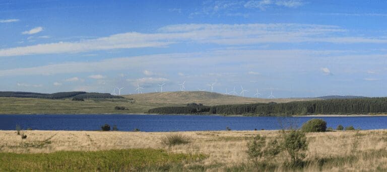 BENBRACK WIND FARM