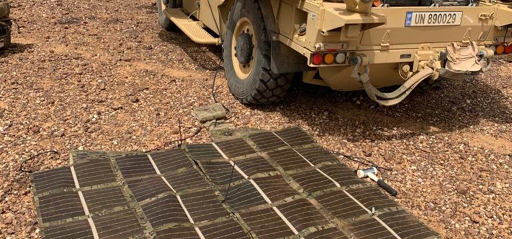 BRITISH ARMY GOES GREEN FOR A SUSTAINABLE FUTURE