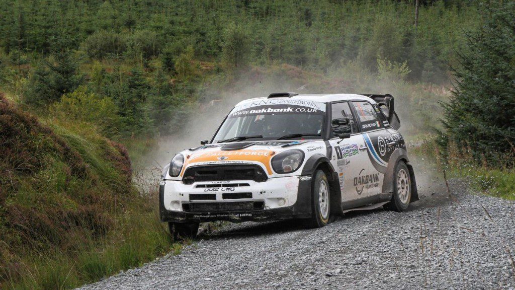 BOGIE BAGS FIFTH ARMSTRONG GALLOWAY HILLS RALLY VICTORY
