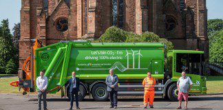 D&G Council Waste Services and Registration teams up for Awards