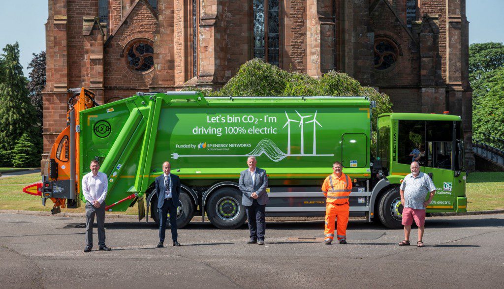 D&G Council Waste Services and Registration teams up for Awards