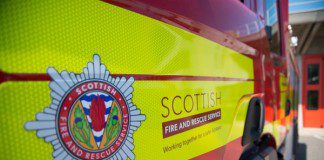 SFRS stands with UK emergency services family to mark Emergency Services Day