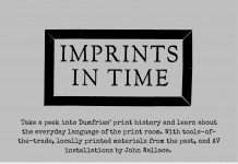 Return of Print to Dumfries High Street