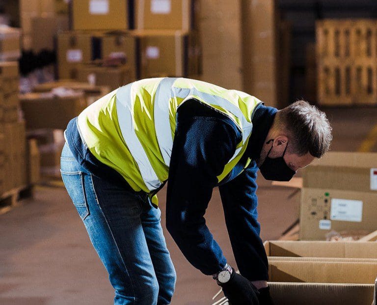 Scotland Ships £11.2 Million Worth of Unused PPE to Africa