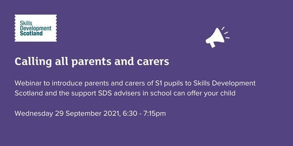 Online Help For Parents & Carers Of S1 Pupils