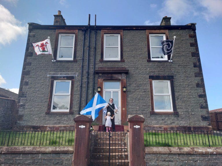 March of History for South of Scotland as Heraldic Office Revived