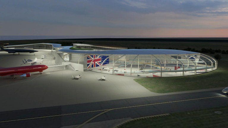 PRESTWICK Spaceport