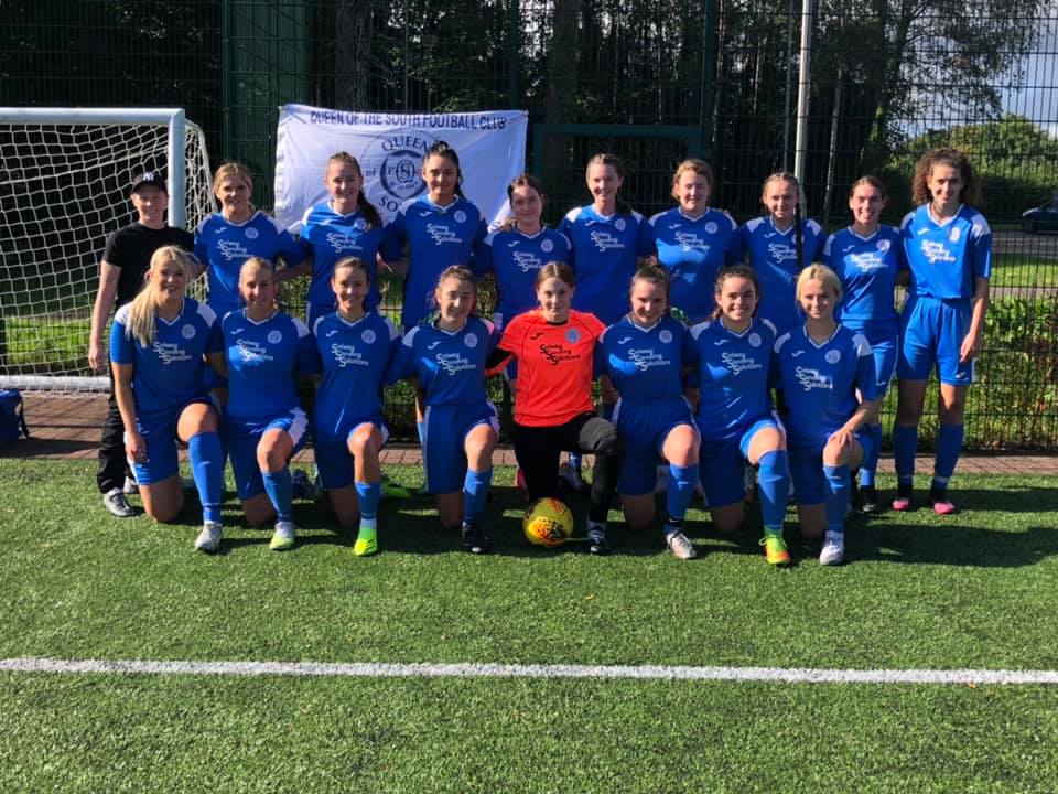 QUEENS LADIES SUFFER FIRST LEAGUE DFEAT AWAY AT GIFFNOCK