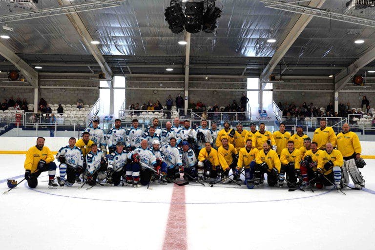 Sharks reunited in good cause