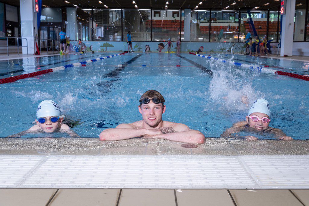 Olympic Hero Duncan Encourages Scots To Dive In 