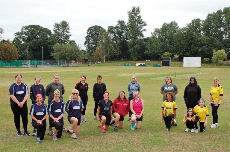 Dumfries Ladies Win Wee Bash Cricket Tournament