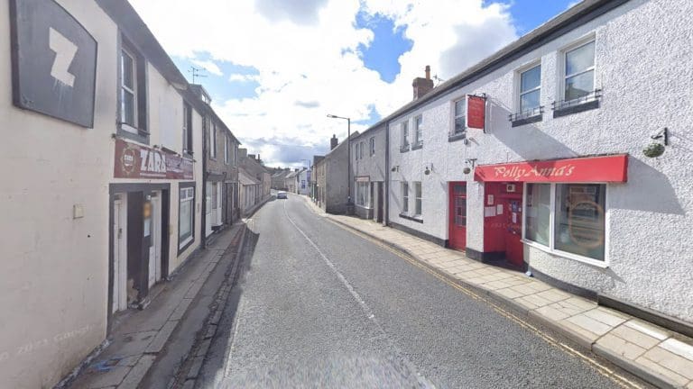 ADVANCE WARNING OF A7 RESURFACING WORKS AT LANGHOLM