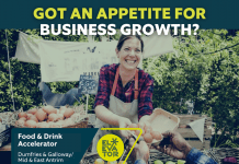 Food and drinks firms invited to satisfy their hunger for success with new business accelerator