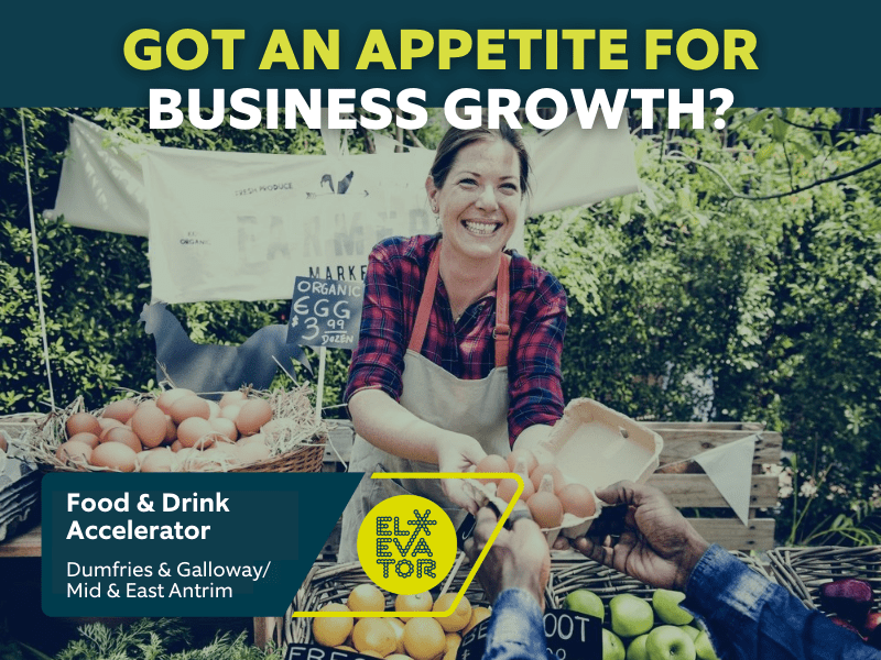 Food and drinks firms invited to satisfy their hunger for success with new business accelerator