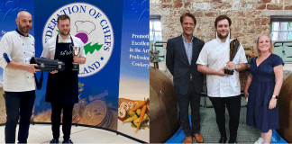 Dumfries and Galloway Chef Fraser Cameron Wins Prestigious Award