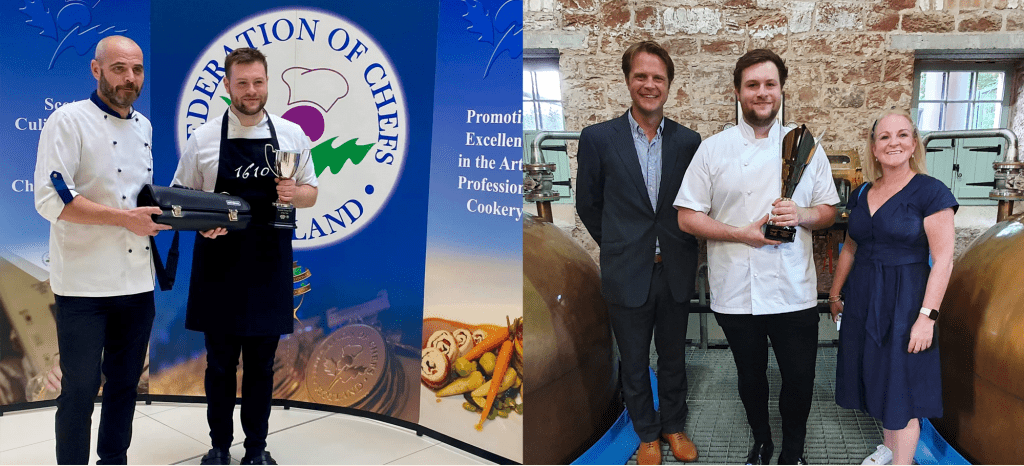 Dumfries and Galloway Chef Fraser Cameron Wins Prestigious Award