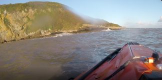 Stranded Kayaker Rescued by Kippford RNLI