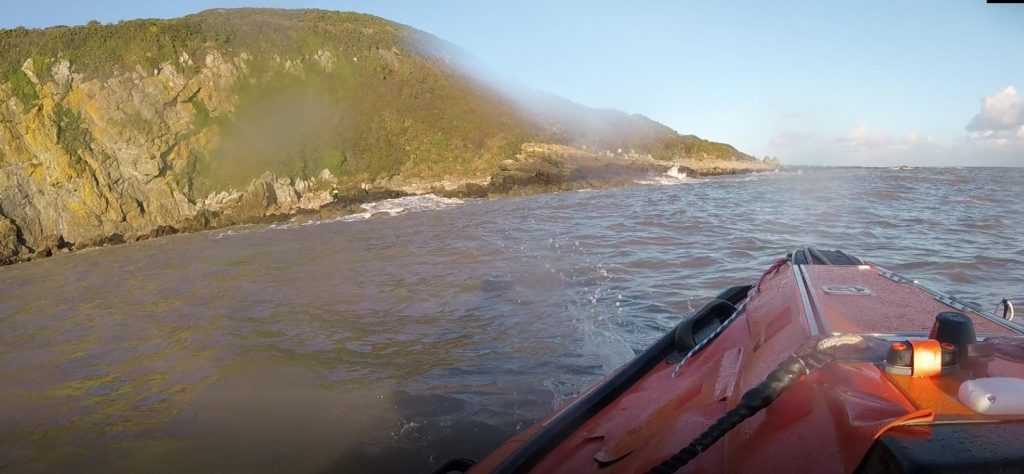 Stranded Kayaker Rescued by Kippford RNLI