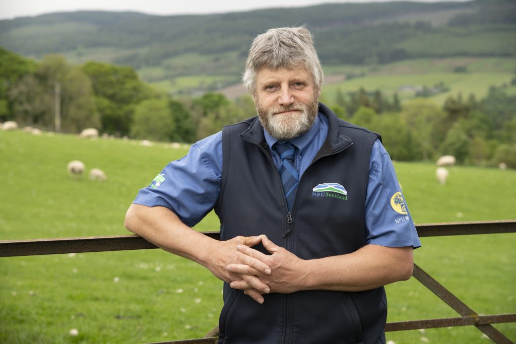 UNION THANKS PUBLIC FOR THEIR SUPPORT OF SCOTTISH FARMERS AS FIGURES SHOW INCREASE IN SALES OF RED MEAT AND DAIRY