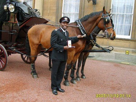 Scottish Fire and Rescue Celebrate Black History Month