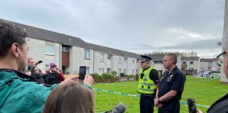 FAMILY OF FOUR SERIOUSLY INJURED IN AYRSHIRE EXPLOSION