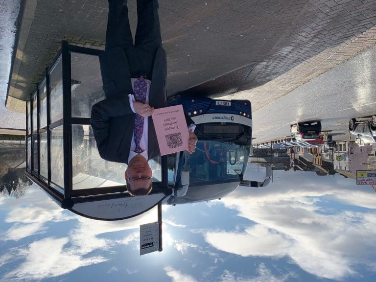 Local MSP Presses Scottish Government On Timescale For Local Authority Run Bus Companies To Become A Reality