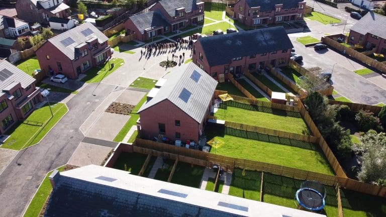 Cunninghame Housing Association Complete 45 New Homes In Lockerbie & Assist With Community Projects