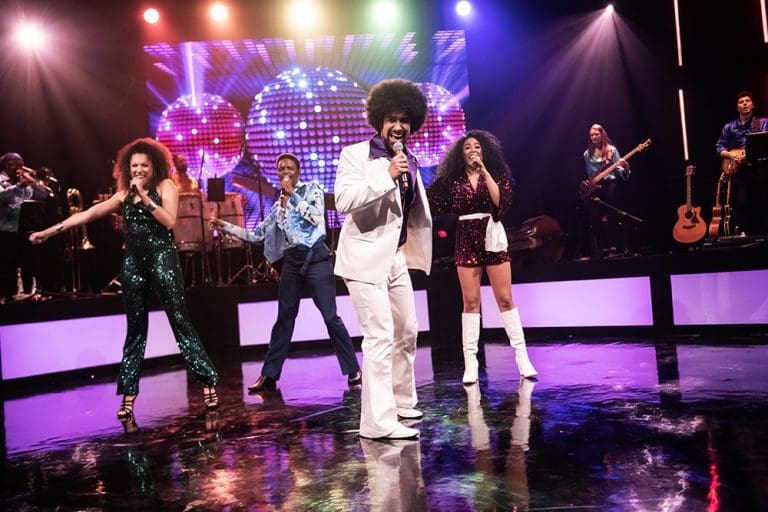 HEAD BACK TO THE 70's WITH 'DISCO INFERNO'