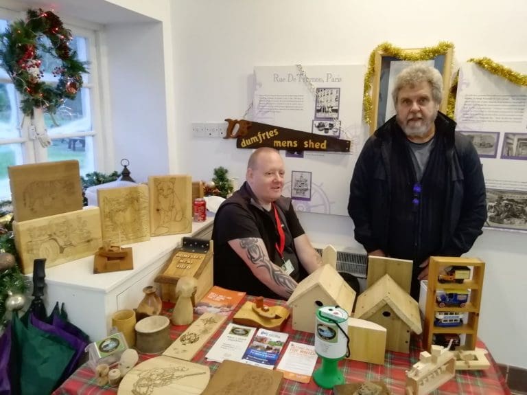 Dumfries Mens Shed Shortlisted For Men’s Shed Of The Year 2021