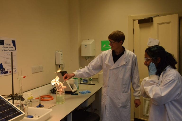 The University Of Glasgow Brings COP26 Activities To Dumfries