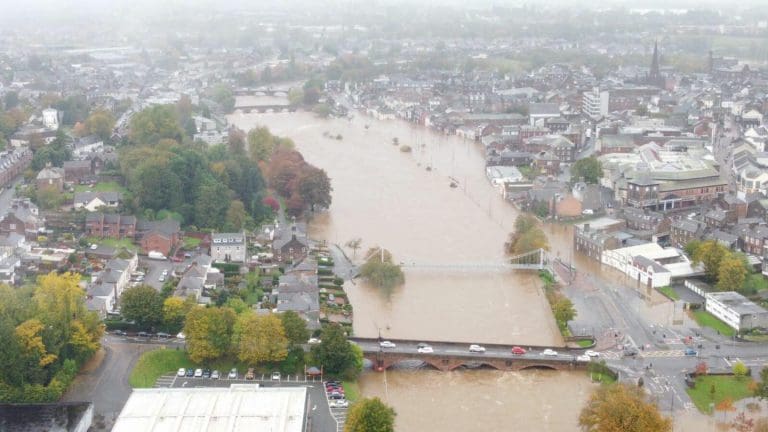 The Risk Of Impacts From Heavy Rain Continues
