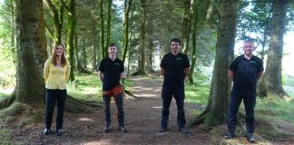 Environment Minister congratulates forestry apprentices