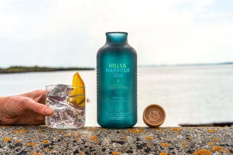 Award Winning Crafty Distillery ‘Reinvent The Bottle’  With Release Of New Design 