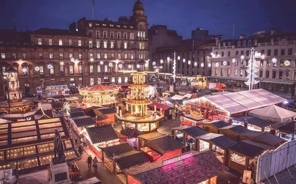 Glasgow Christmas Market