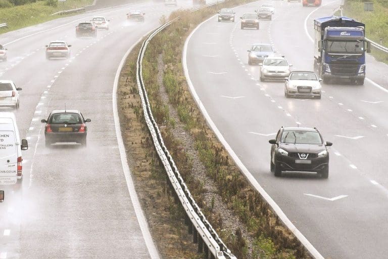 Drivers Warned Of Heavy Rain Causing Disruption