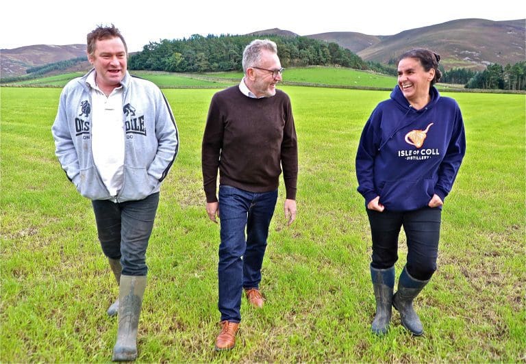 Walking a hill farm on net-zero journey