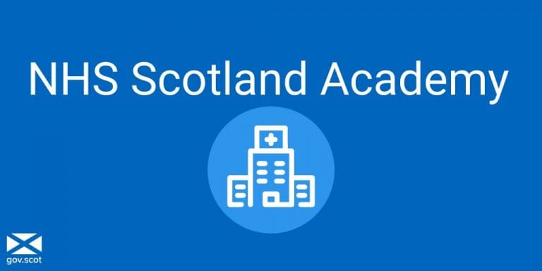 NHS Scotland Academy Officially Launched
