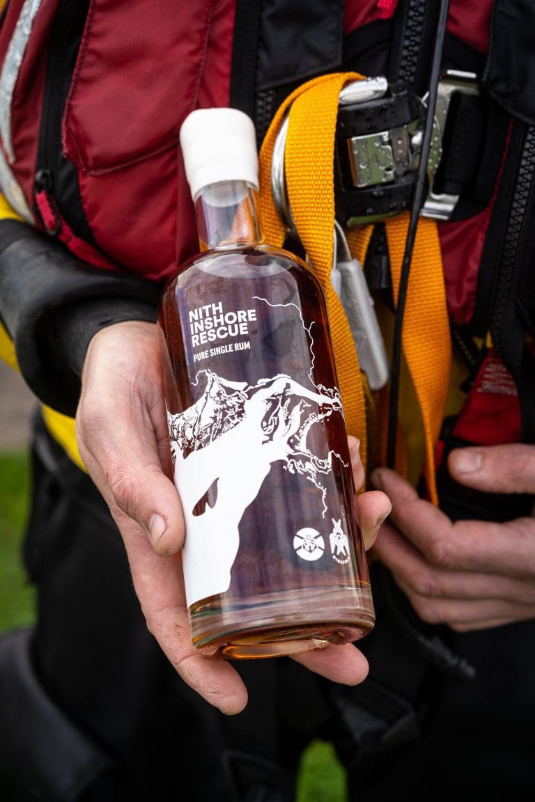 Locally Produced Limited Edition Rum Released For 40th Anniversary Of Nith Inshore Rescue