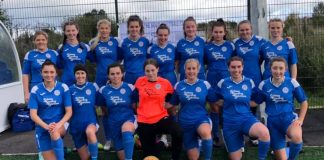 QUEENS LADIES DRAW WITH BISHOPTON