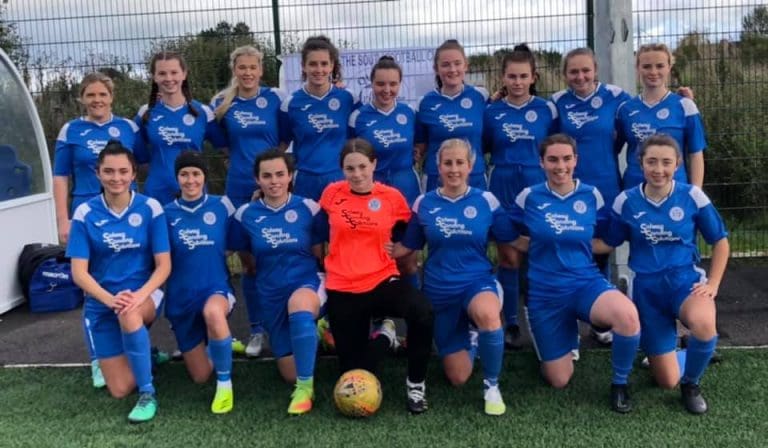 QUEENS LADIES DRAW WITH BISHOPTON