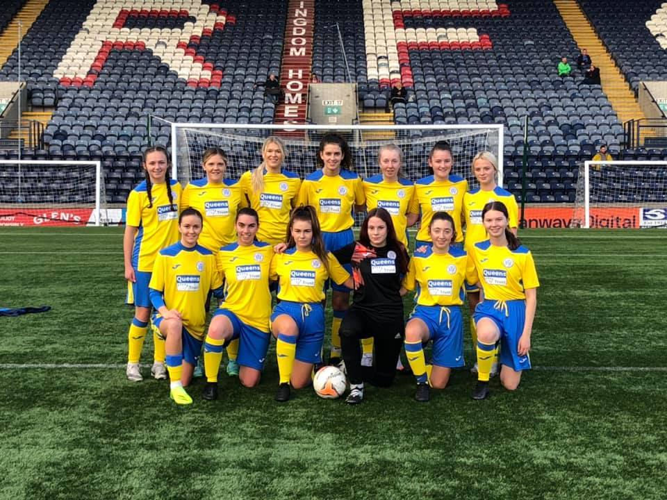 Queens Ladies knocked out of the Scottish Cup