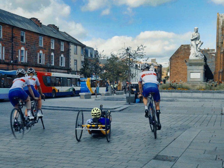 Dumfries & Galloway Announced As A 2023 UCI Cycling World Champs Host