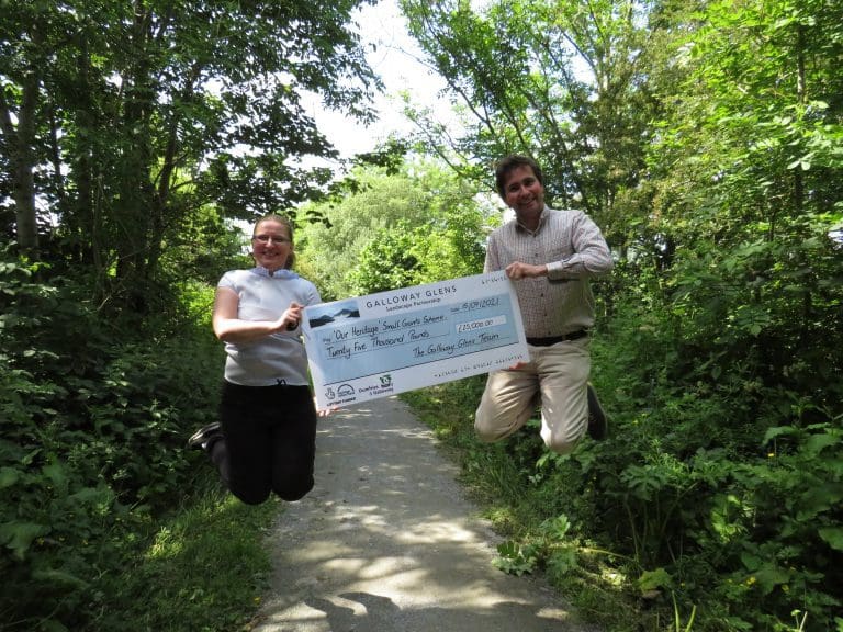 The Galloway Glens Small Grants Scheme makes five more awards!