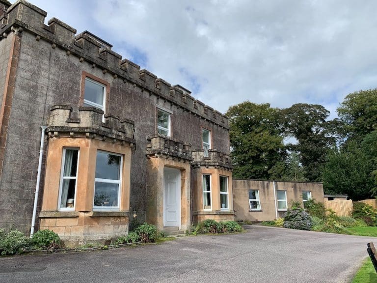 Covid Outbreak At Barlochan Care Home - Palnackie
