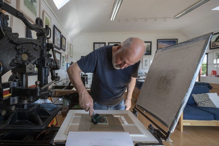 Twenty Five Original Printmakers Offer Beautiful & Unusual Christmas Gifts